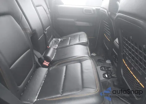 2021 Ford Bronco Badlands from USA, damaged, VIN 1FMEE5DH9MLA69886